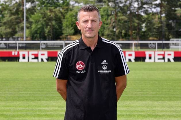 12.07.2023 - 1. FC Nürnberg FCN Club - Saison 2023 2024 - Fototermin Porträttermin - Einzelbild Einzelfoto Portrait Porträt Kopfbild - Sportfoto Zink DaMa - xdaxmax - Einzelbild Einzelfoto Portrait Porträt Kopfbild - Jens Vergers (Physiotherapeut 1. FC Nürnberg FCN )
