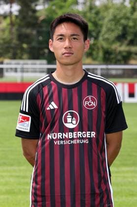 12.07.2023 - 1. FC Nürnberg FCN Club - Saison 2023 2024 - Fototermin Porträttermin - Einzelbild Einzelfoto Portrait Porträt Kopfbild - Sportfoto Zink DaMa - xdaxmax - Einzelbild Einzelfoto Portrait Porträt Kopfbild - Daichi Hayashi (9, 1. FC Nürnberg FCN )