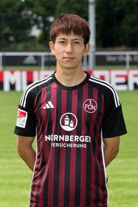 12.07.2023 - 1. FC Nürnberg FCN Club - Saison 2023 2024 - Fototermin Porträttermin - Einzelbild Einzelfoto Portrait Porträt Kopfbild - Sportfoto Zink DaMa - xdaxmax - Einzelbild Einzelfoto Portrait Porträt Kopfbild - Kanji Okunuki (11, 1. FC Nürnberg FCN )