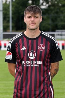 12.07.2023 - 1. FC Nürnberg FCN Club - Saison 2023 2024 - Fototermin Porträttermin - Einzelbild Einzelfoto Portrait Porträt Kopfbild - Sportfoto Zink DaMa - xdaxmax - Einzelbild Einzelfoto Portrait Porträt Kopfbild - Erik Wekesser (13, 1. FC Nürnberg FCN )