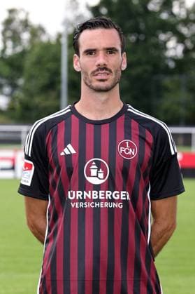 12.07.2023 - 1. FC Nürnberg FCN Club - Saison 2023 2024 - Fototermin Porträttermin - Einzelbild Einzelfoto Portrait Porträt Kopfbild - Sportfoto Zink DaMa - xdaxmax - Einzelbild Einzelfoto Portrait Porträt Kopfbild - Ivan Marquez (15, 1. FC Nürnberg FCN )