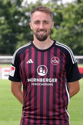 12.07.2023 - 1. FC Nürnberg FCN Club - Saison 2023 2024 - Fototermin Porträttermin - Einzelbild Einzelfoto Portrait Porträt Kopfbild - Sportfoto Zink DaMa - xdaxmax - Einzelbild Einzelfoto Portrait Porträt Kopfbild - Florian Hübner Huebner (19, 1. FC Nürnberg FCN )
