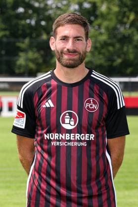 12.07.2023 - 1. FC Nürnberg FCN Club - Saison 2023 2024 - Fototermin Porträttermin - Einzelbild Einzelfoto Portrait Porträt Kopfbild - Sportfoto Zink DaMa - xdaxmax - Einzelbild Einzelfoto Portrait Porträt Kopfbild - Enrico Valentini (22, 1. FC Nürnberg FCN )