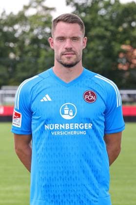 12.07.2023 - 1. FC Nürnberg FCN Club - Saison 2023 2024 - Fototermin Porträttermin - Einzelbild Einzelfoto Portrait Porträt Kopfbild - Sportfoto Zink DaMa - xdaxmax - Einzelbild Einzelfoto Portrait Porträt Kopfbild - Christian Mathenia (26, 1. FC Nürnberg FCN )