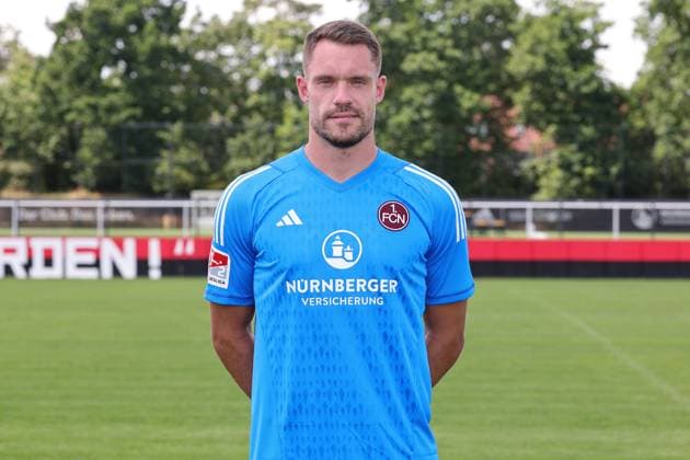 12.07.2023 - 1. FC Nürnberg FCN Club - Saison 2023 2024 - Fototermin Porträttermin - Einzelbild Einzelfoto Portrait Porträt Kopfbild - Sportfoto Zink DaMa - xdaxmax - Einzelbild Einzelfoto Portrait Porträt Kopfbild - Christian Mathenia (26, 1. FC Nürnberg FCN )