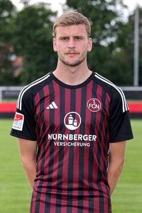12.07.2023 - 1. FC Nürnberg FCN Club - Saison 2023 2024 - Fototermin Porträttermin - Einzelbild Einzelfoto Portrait Porträt Kopfbild - Sportfoto Zink DaMa - xdaxmax - Einzelbild Einzelfoto Portrait Porträt Kopfbild - Christoph Daferner (33, 1. FC Nürnberg FCN )