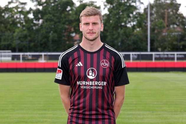 12.07.2023 - 1. FC Nürnberg FCN Club - Saison 2023 2024 - Fototermin Porträttermin - Einzelbild Einzelfoto Portrait Porträt Kopfbild - Sportfoto Zink DaMa - xdaxmax - Einzelbild Einzelfoto Portrait Porträt Kopfbild - Christoph Daferner (33, 1. FC Nürnberg FCN )