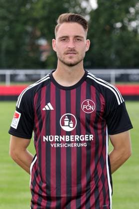 12.07.2023 - 1. FC Nürnberg FCN Club - Saison 2023 2024 - Fototermin Porträttermin - Einzelbild Einzelfoto Portrait Porträt Kopfbild - Sportfoto Zink DaMa - xdaxmax - Einzelbild Einzelfoto Portrait Porträt Kopfbild - Lukas Schleimer (36, 1. FC Nürnberg FCN )