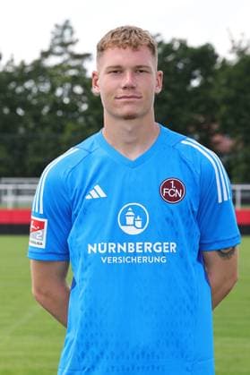 12.07.2023 - 1. FC Nürnberg FCN Club - Saison 2023 2024 - Fototermin Porträttermin - Einzelbild Einzelfoto Portrait Porträt Kopfbild - Sportfoto Zink DaMa - xdaxmax - Einzelbild Einzelfoto Portrait Porträt Kopfbild - Nicolas Ortegel (39, 1. FC Nürnberg FCN )