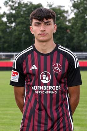 12.07.2023 - 1. FC Nürnberg FCN Club - Saison 2023 2024 - Fototermin Porträttermin - Einzelbild Einzelfoto Portrait Porträt Kopfbild - Sportfoto Zink DaMa - xdaxmax - Einzelbild Einzelfoto Portrait Porträt Kopfbild - Can Yilmaz Uzun (42, 1. FC Nürnberg FCN )