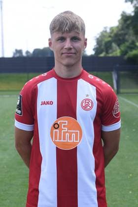 Rot-Weiss Essen; 3.Liga, Porträttermin 2023 2024 Sascha Voelcke; Rot-Weiss Essen; 3. Liga, Porträttermin 2023 2024