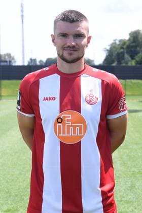 Rot-Weiss Essen; 3.Liga, Porträttermin 2023 2024 Björn Rother; Rot-Weiss Essen; 3. Liga, Porträttermin 2023 2024