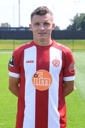 Rot-Weiss Essen; 3.Liga, Porträttermin 2023 2024 Thomas Eisfeld; Rot-Weiss Essen; 3. Liga, Porträttermin 2023 2024