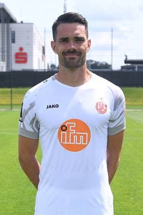 Rot-Weiss Essen; 3.Liga, Porträttermin 2023 2024 Ole Springer; Rot-Weiss Essen; 3. Liga, Porträttermin 2023 2024