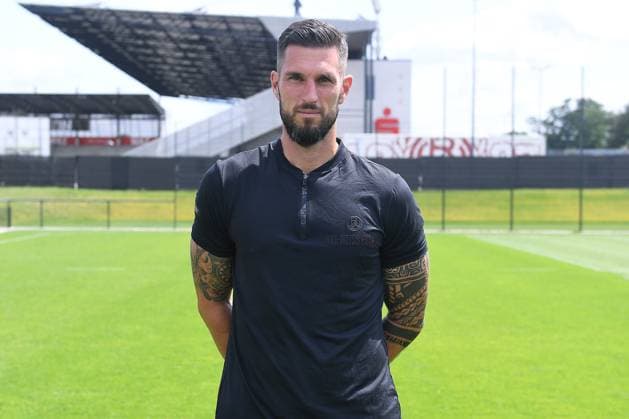 Rot-Weiss Essen; 3.Liga, Porträttermin 2023 2024 Manuel Lenz ( Torwart-Trainer ); Rot-Weiss Essen; 3. Liga, Porträttermin 2023 2024