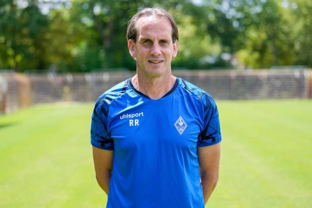 Rüdiger Rehm (Trainer); SV Waldhof Mannheim; 3.Liga, Porträttermin 2023 2024