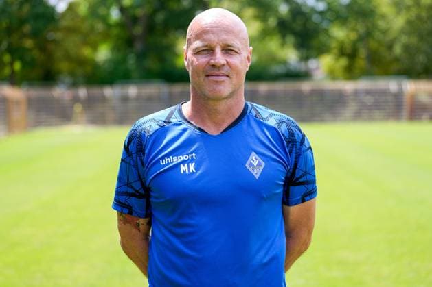 Mike Krannich (Co-Trainer); SV Waldhof Mannheim; 3.Liga, Porträttermin 2023 2024