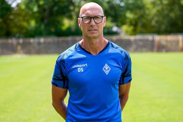 Dirk Stelly (Athletiktrainer); SV Waldhof Mannheim; 3.Liga, Porträttermin 2023 2024