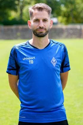 Theodoros Dedes (Co-Trainer); SV Waldhof Mannheim; 3.Liga, Porträttermin 2023 2024