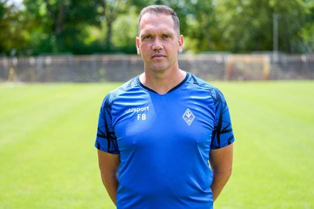 Florian Beck (Torwarttrainer); SV Waldhof Mannheim; 3.Liga, Porträttermin 2023 2024