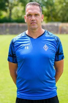 Florian Beck (Torwarttrainer); SV Waldhof Mannheim; 3.Liga, Porträttermin 2023 2024