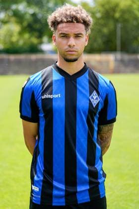 Jalen Hawkins; SV Waldhof Mannheim; 3.Liga, Porträttermin 2023 2024