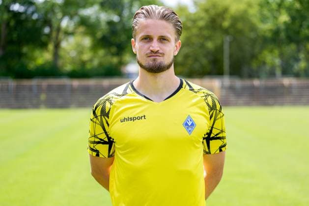 Jan-Christoph Bartels (Torwart); SV Waldhof Mannheim; 3.Liga, Porträttermin 2023 2024