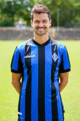 Julian Riedel; SV Waldhof Mannheim; 3.Liga, Porträttermin 2023 2024