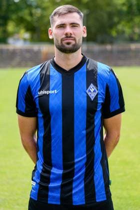 Tim Sechelmann; SV Waldhof Mannheim; 3.Liga, Porträttermin 2023 2024