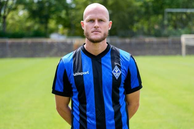 Marcel Seegert; SV Waldhof Mannheim; 3.Liga, Porträttermin 2023 2024