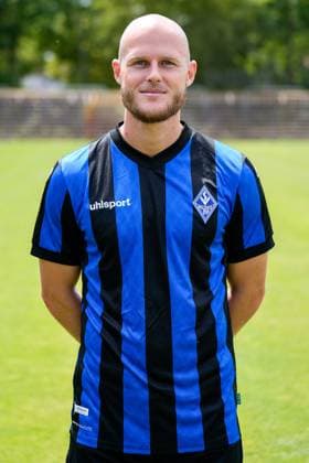 Marcel Seegert; SV Waldhof Mannheim; 3.Liga, Porträttermin 2023 2024