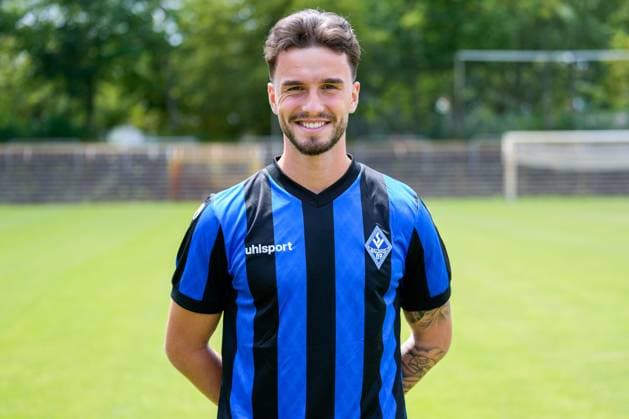 Adrian Malachowski; SV Waldhof Mannheim; 3.Liga, Porträttermin 2023 2024