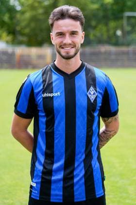 Adrian Malachowski; SV Waldhof Mannheim; 3.Liga, Porträttermin 2023 2024