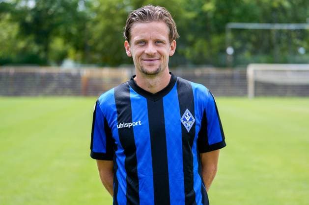 Bentley Baxter Bahn; SV Waldhof Mannheim; 3.Liga, Porträttermin 2023 2024