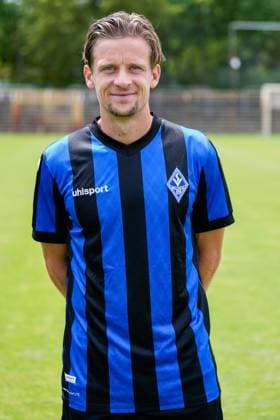 Bentley Baxter Bahn; SV Waldhof Mannheim; 3.Liga, Porträttermin 2023 2024