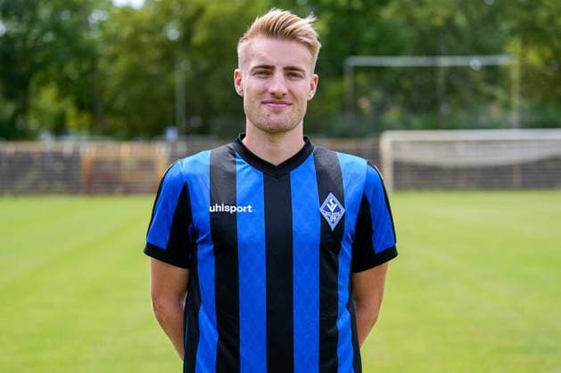 Fridolin Wagner; SV Waldhof Mannheim; 3.Liga, Porträttermin 2023 2024