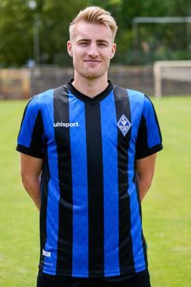 Fridolin Wagner; SV Waldhof Mannheim; 3.Liga, Porträttermin 2023 2024