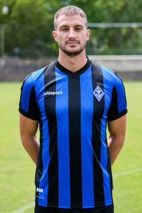 Pascal Sohm; SV Waldhof Mannheim; 3.Liga, Porträttermin 2023 2024