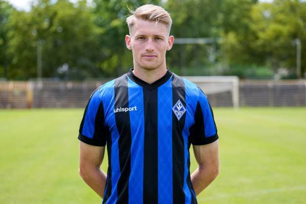 Malte Karbstein; SV Waldhof Mannheim; 3.Liga, Porträttermin 2023 2024