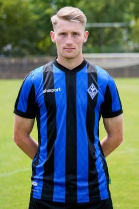 Malte Karbstein; SV Waldhof Mannheim; 3.Liga, Porträttermin 2023 2024