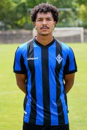 Samuel Abifade; SV Waldhof Mannheim; 3.Liga, Porträttermin 2023 2024