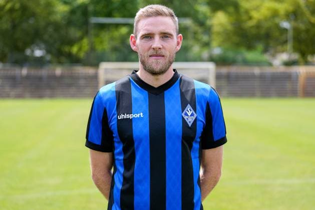 Laurent Jans; SV Waldhof Mannheim; 3.Liga, Porträttermin 2023 2024