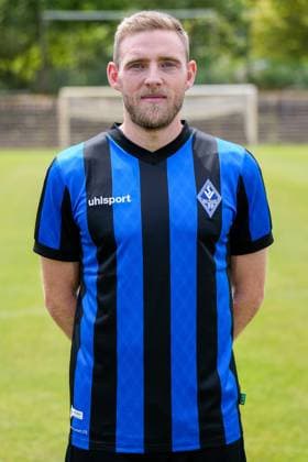 Laurent Jans; SV Waldhof Mannheim; 3.Liga, Porträttermin 2023 2024