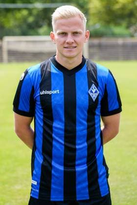 Per Lockl; SV Waldhof Mannheim; 3.Liga, Porträttermin 2023 2024