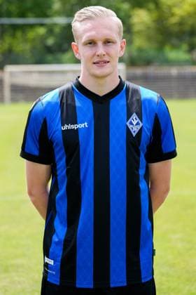 Julian Rieckmann; SV Waldhof Mannheim; 3.Liga, Porträttermin 2023 2024