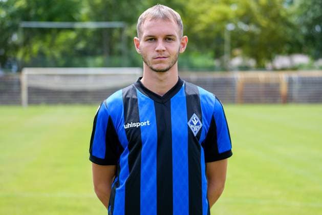 Angelo Gattermayer; SV Waldhof Mannheim; 3.Liga, Porträttermin 2023 2024