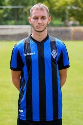Angelo Gattermayer; SV Waldhof Mannheim; 3.Liga, Porträttermin 2023 2024