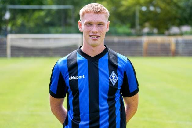 Luca Bolay; SV Waldhof Mannheim; 3.Liga, Porträttermin 2023 2024