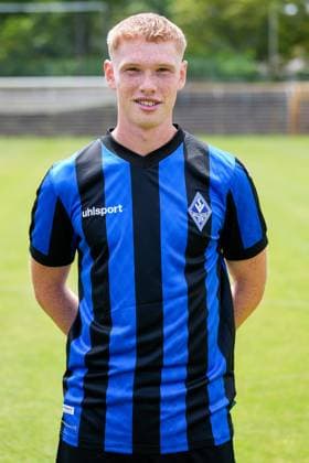 Luca Bolay; SV Waldhof Mannheim; 3.Liga, Porträttermin 2023 2024