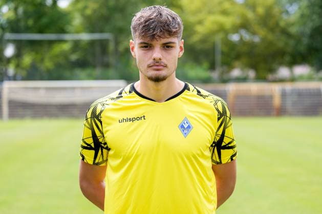 Malwin Zok (Torwart); SV Waldhof Mannheim; 3.Liga, Porträttermin 2023 2024
